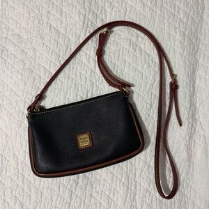 Dooney & Bourke Black Leather Shoulder Bag